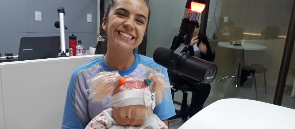 Bebê de arroz: Projeto conscientiza adolescentes sobre gravidez na adolescência