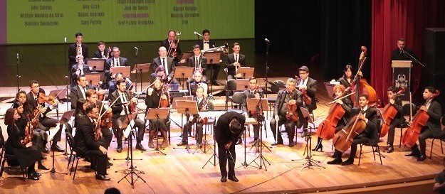 Celebração à música marca encerramento do festival em Cascavel