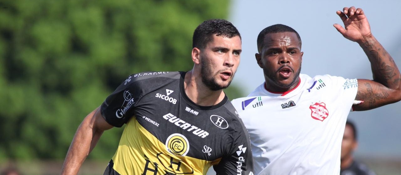 FC Cascavel perde por 2x0 para o Bangu no Moça Bonita