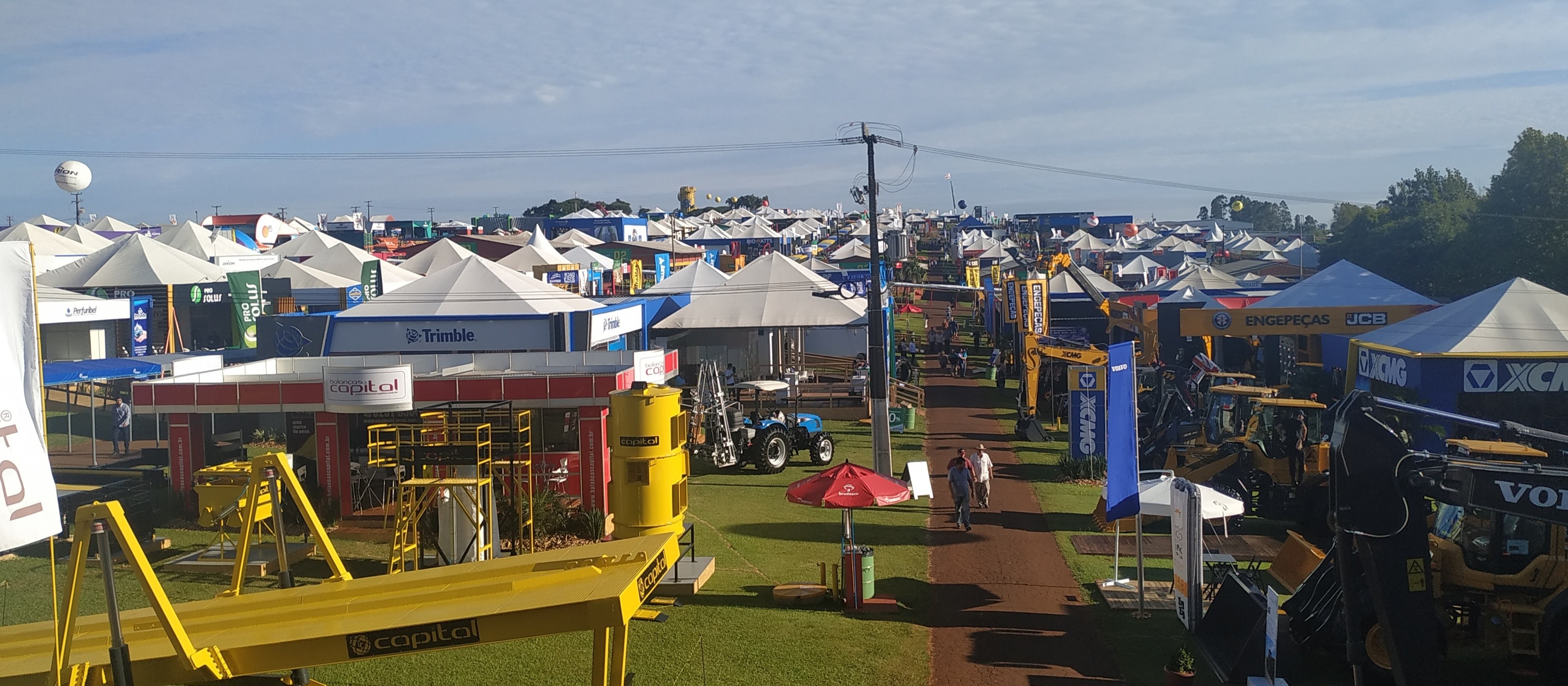 Em quatro dias, Show Rural recebe 256.694 visitantes