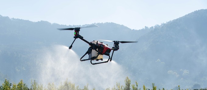 Drones chamam atenção no Show Rural
