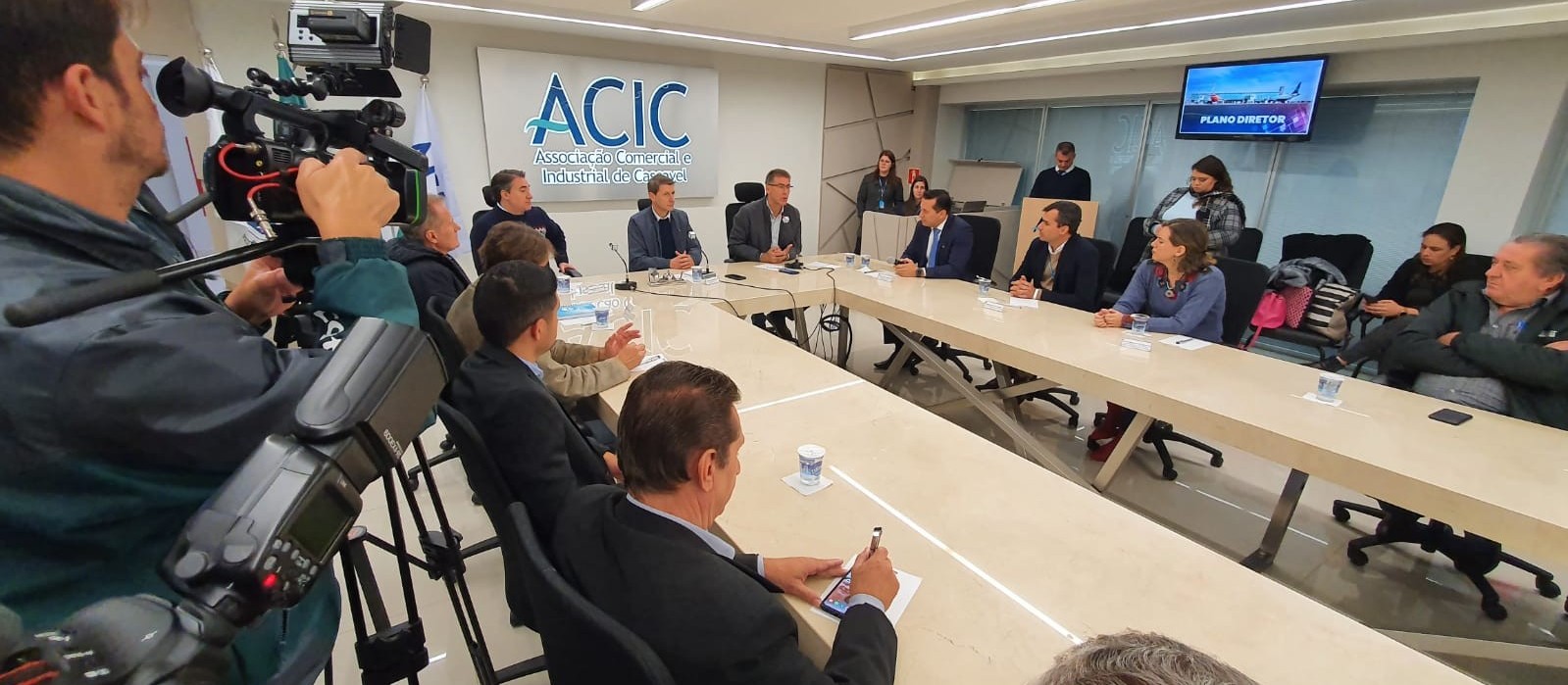 Plano Diretor do Aeroporto Regional de Cascavel vai nortear investimentos para os próximos anos
