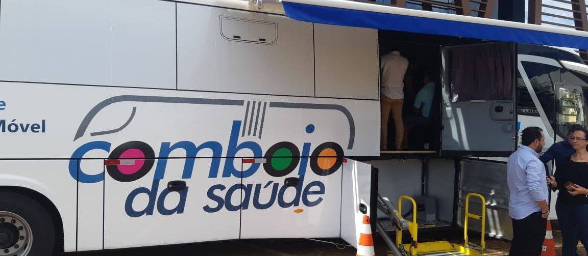 Comboio da Saúde volta a atendimentos