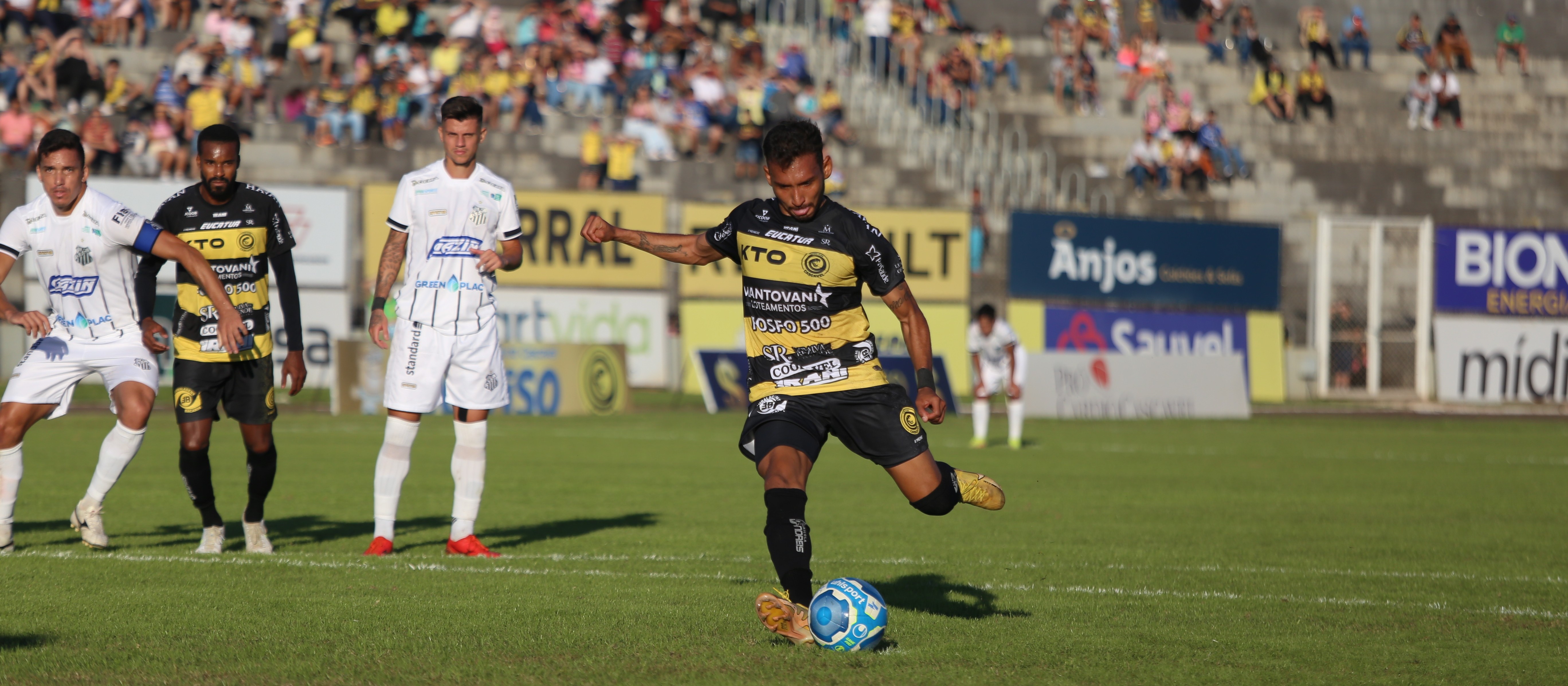 FC Cascavel empata em casa e segue sem vencer no Brasileiro da Série D