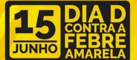 Sábado é Dia D contra a febre amarela