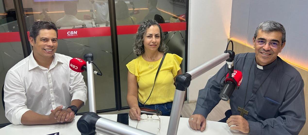 "Fraternidade e Ecologia Integral é o tema de 2025, hoje faremos a abertura em Cascavel", diz Dom Donizeti