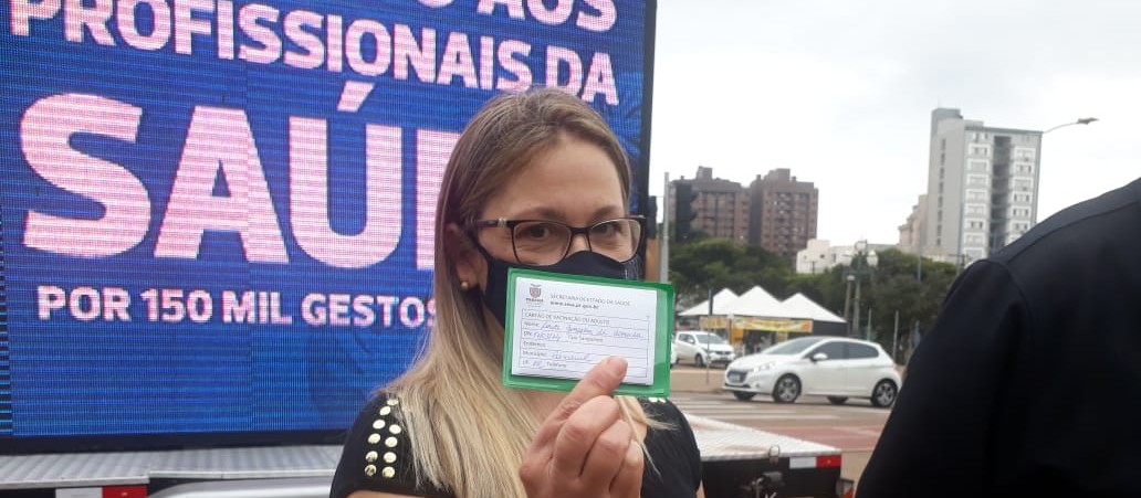 Cascavel atinge a marca de 150 mil doses contra a Covid-19