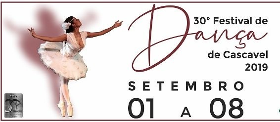 Tudo pronto para o 30º Festival de Dança de Cascavel