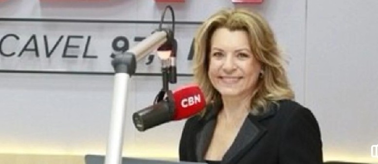 Olga Bongiovanni estreia sábado na CBN Cascavel