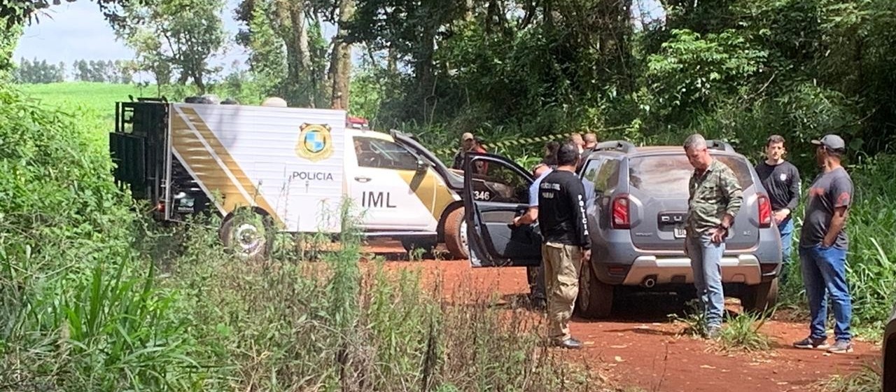 Preso acusado de matar e carbonizar mulher em Cascavel