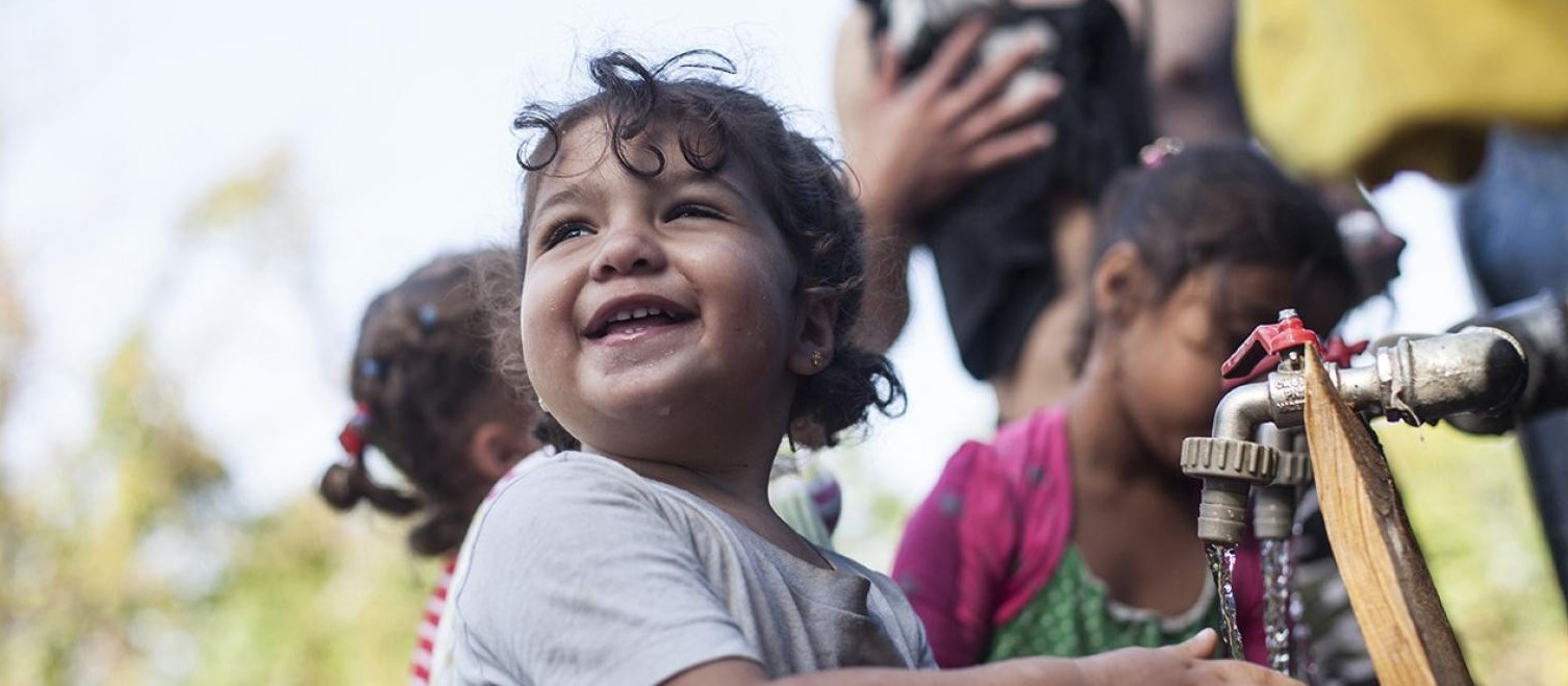 Tecnologia de  sustentabilidade em acampamentos de refugiados 