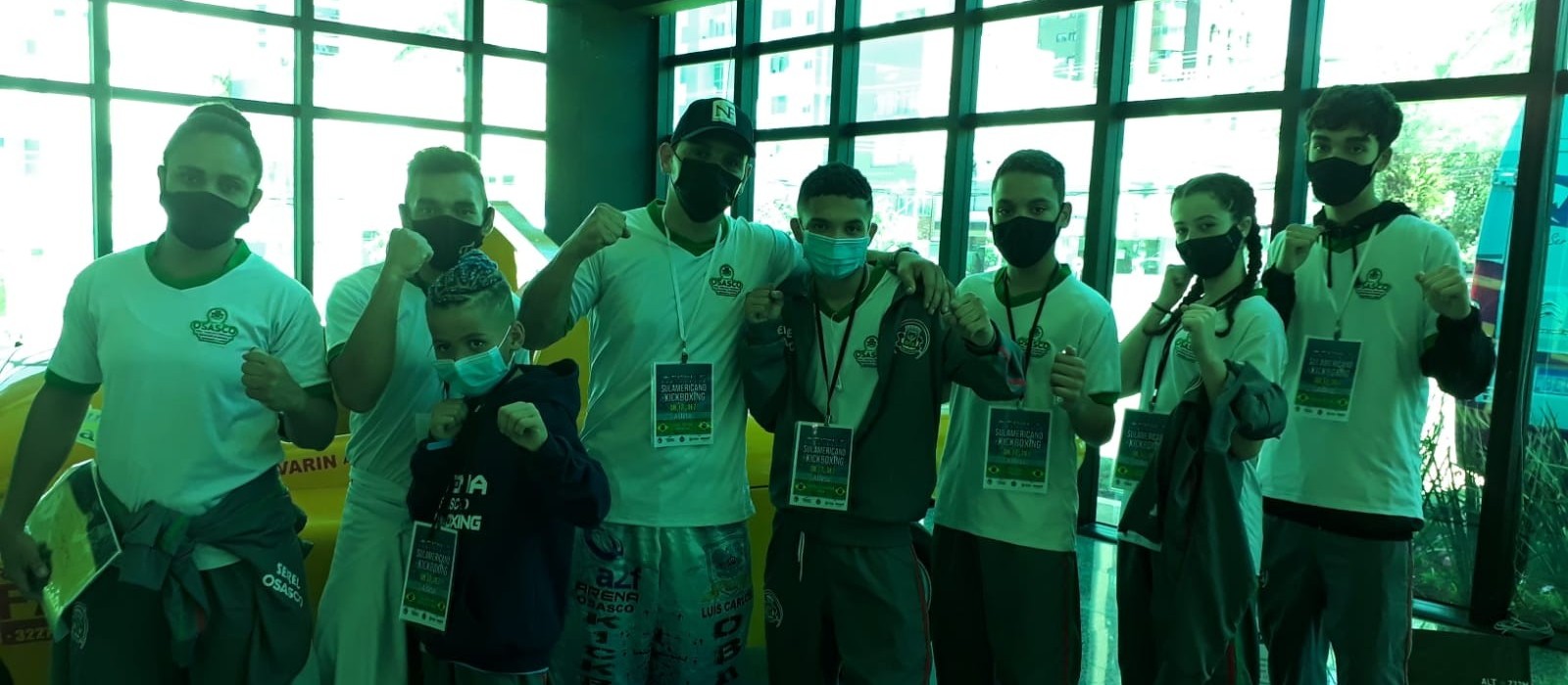 Cascavel recebe Campeonato Sulamericano de Kickboxing