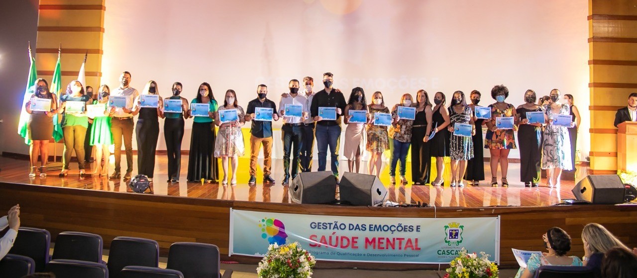 Profissionais da Educação concluem Curso de Gestão das Emoções