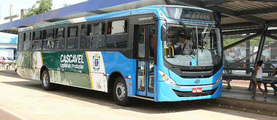 Transporte público passa a ter circulação das 6h às 23h  nesta segunda-feira (19)