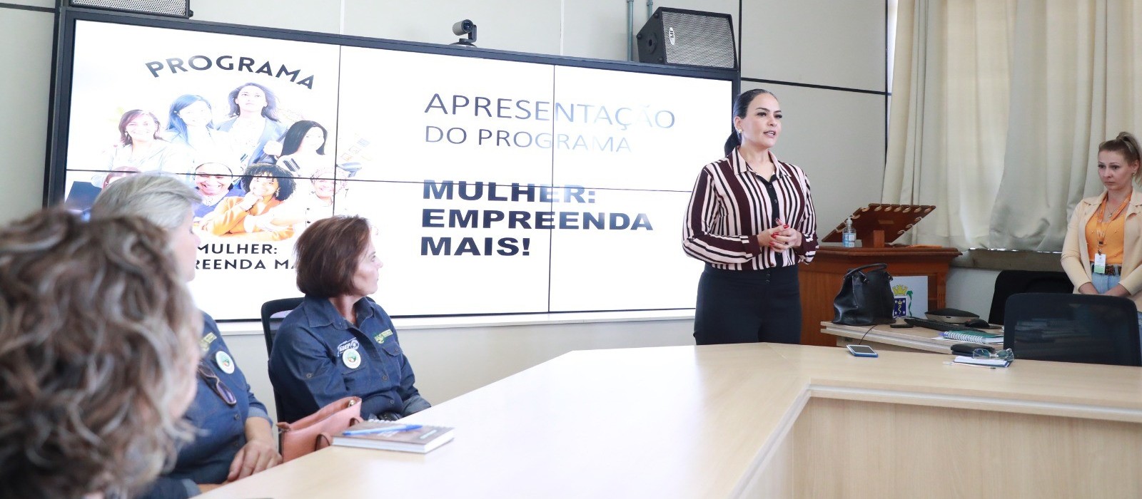 Cascavel promove capacitação gratuita a empreendedoras