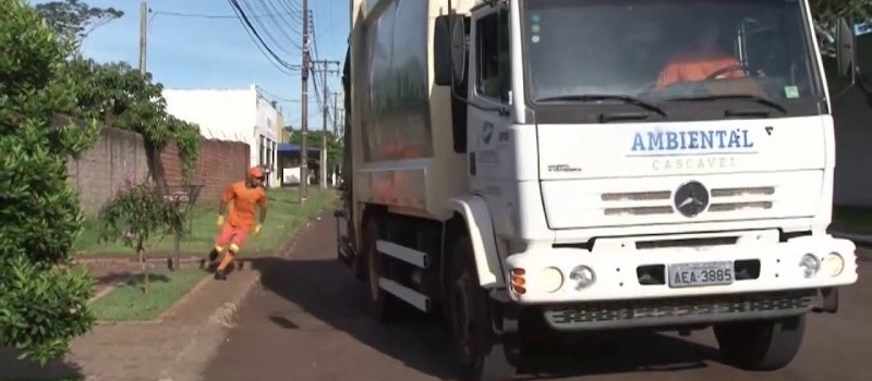 Prorrogado atual contrato  de coleta de lixo em Cascavel 