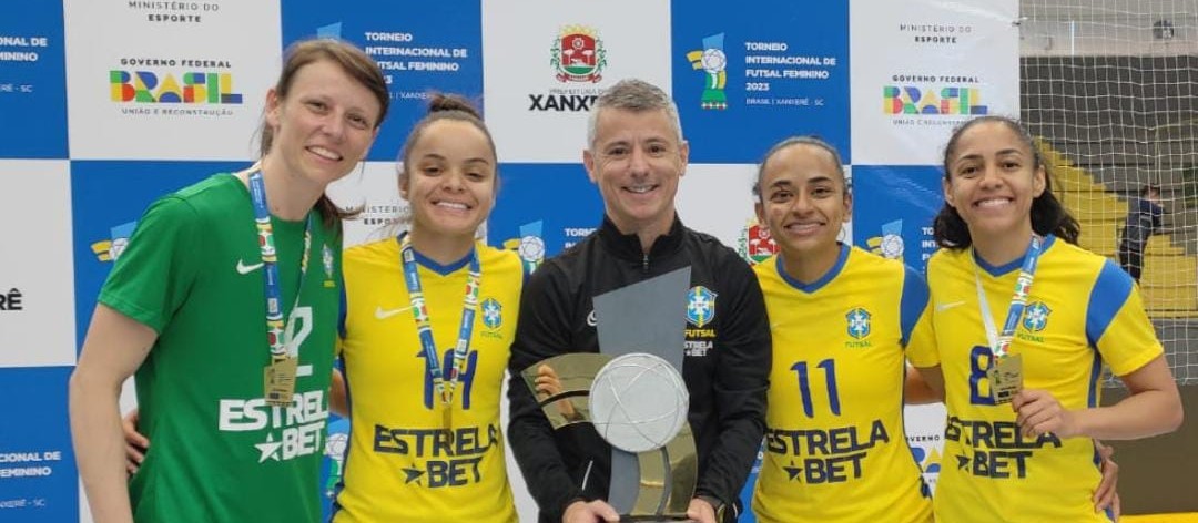 Jogadoras do Stein brilham na Seleção e o Brasil conquista Torneio Internacional