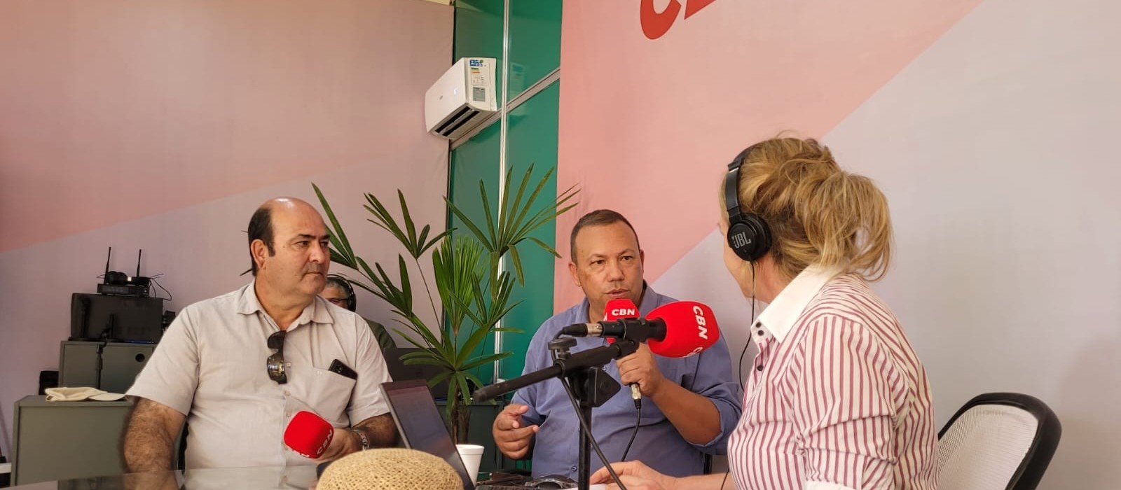 "O pão que vem na nossa mesa, vem tudo da agricultura"