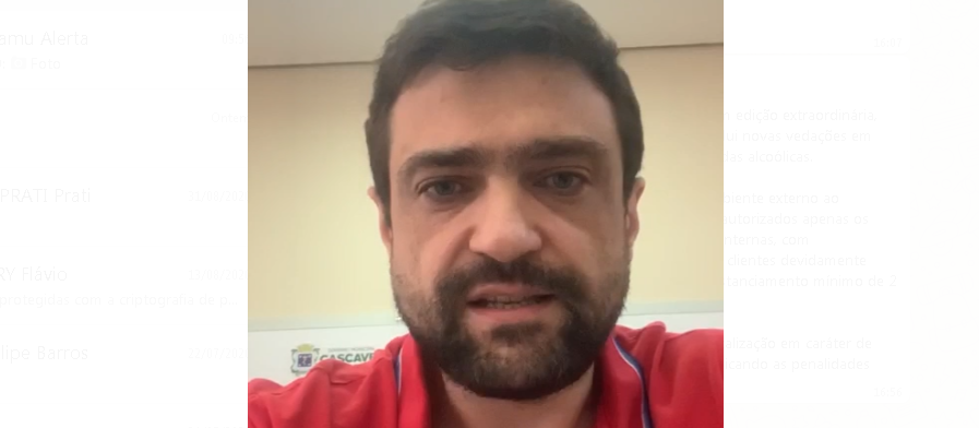 Prefeitura de Cascavel veta consumo de bebida alcoólica após 21h em ambientes externos
