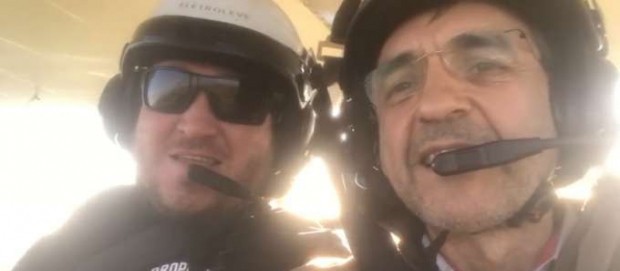 Carneiro proprietário do Ideal e Morales que também estava na aeronave morreram