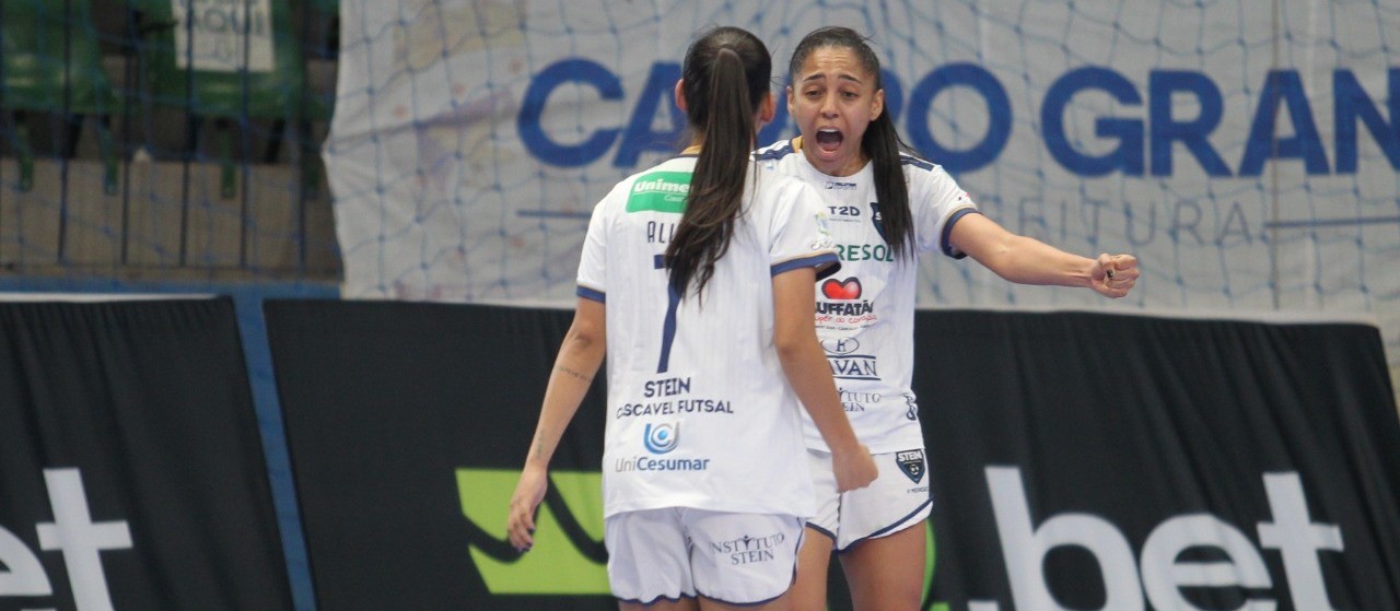 Stein vence a Female pela segunda rodada da fase de grupos da Copa Mundo do Futsal