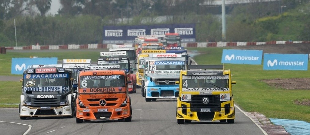 Cascavel abre neste fim de semana a temporada 2020 da Copa Truck
