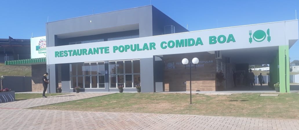 Inaugurado 3º restaurante popular de Cascavel 