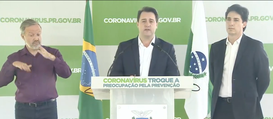 Governo do Paraná anuncia novo pacote de medidas econômicas para famílias e empresas.