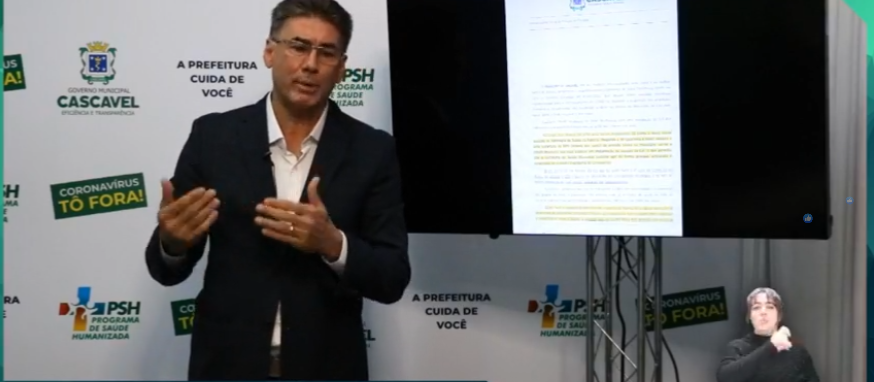 Prefeito de Cascavel diz que Estado não tem ingerência sobre município