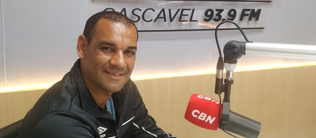 Ex-jogador do Cascavel destaca projeto social com crianças de sete a quinze anos