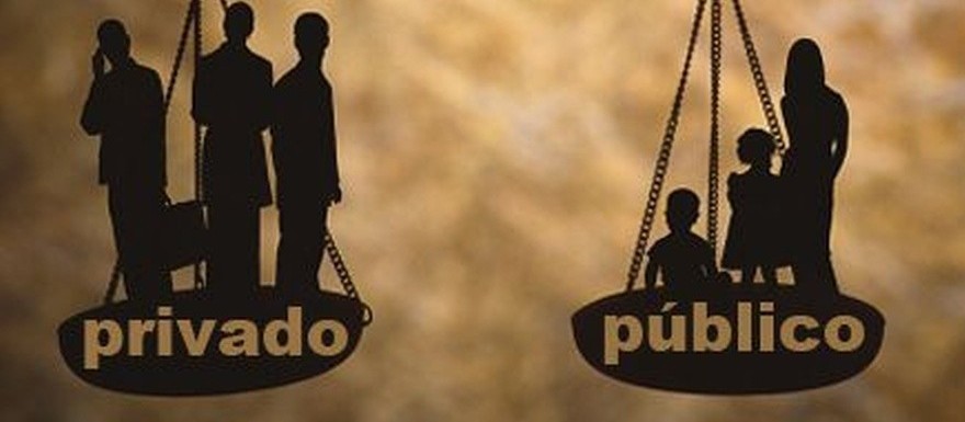 Os vícios entre o público e o privado