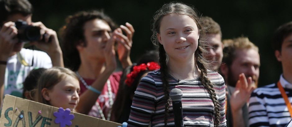 Greta Thunberg está em NY para cúpula da ONU sobre Ação Climática