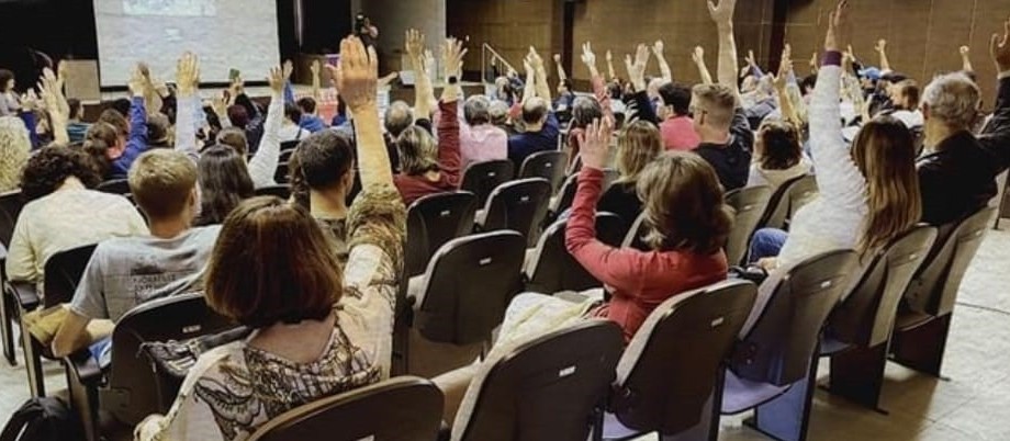 "Os professores da Unioeste decidiram suspender a greve por 30 dias", diz Grassiolli