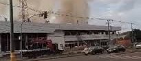 Explosão em silo de cooperativa agroindustrial deixa 7 mortos e 12 feridos