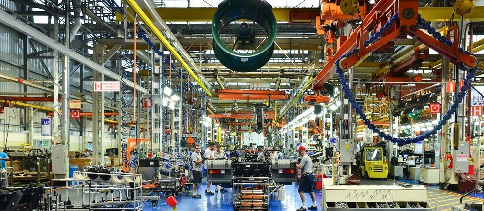 Industria do Paraná é a que mais cresce no país em setembro