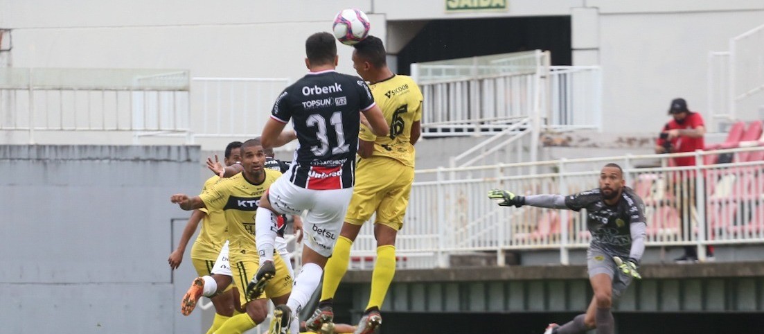FC Cascavel perde para o Joinville e vai enfrentar o Cianorte na segunda fase