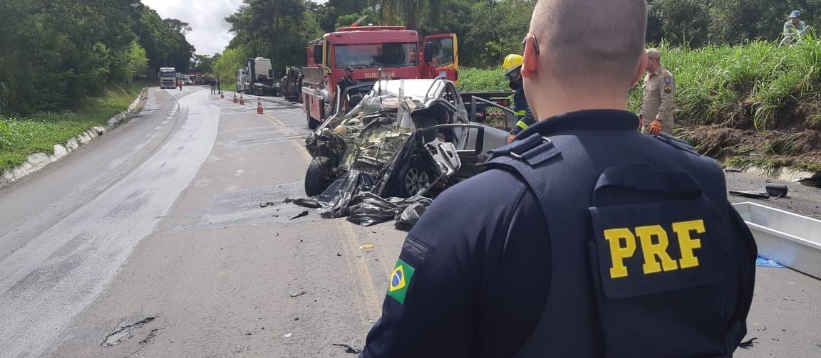 PRF divulga balanço de acidentes do feriado de Carnaval