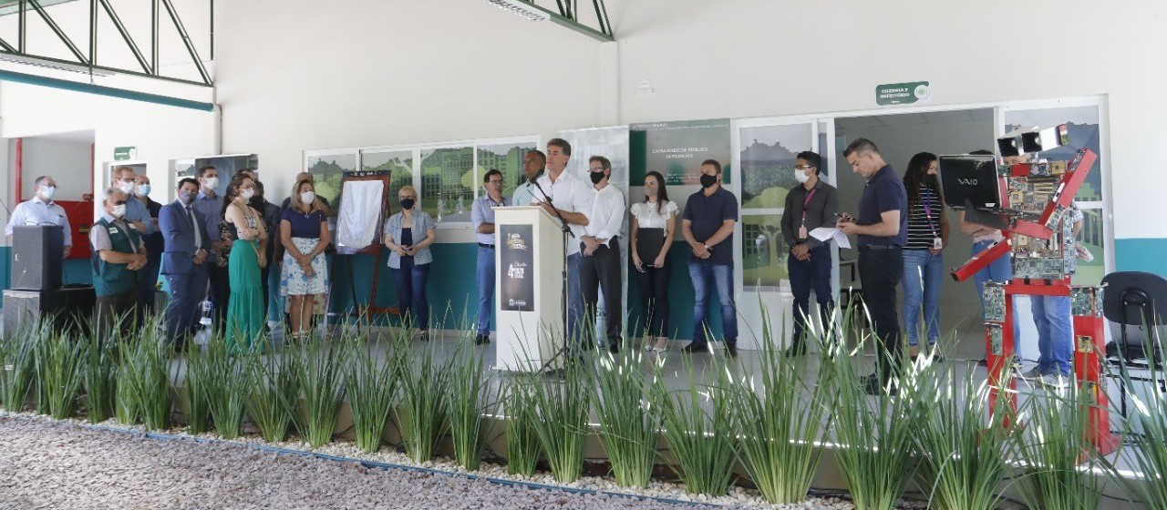 Ecoponto Manaus é inaugurado