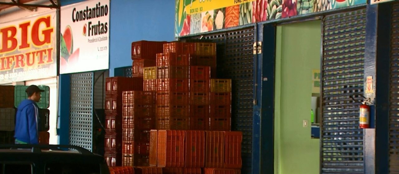 Ceasa fará licitação para áreas no mercado atacadista