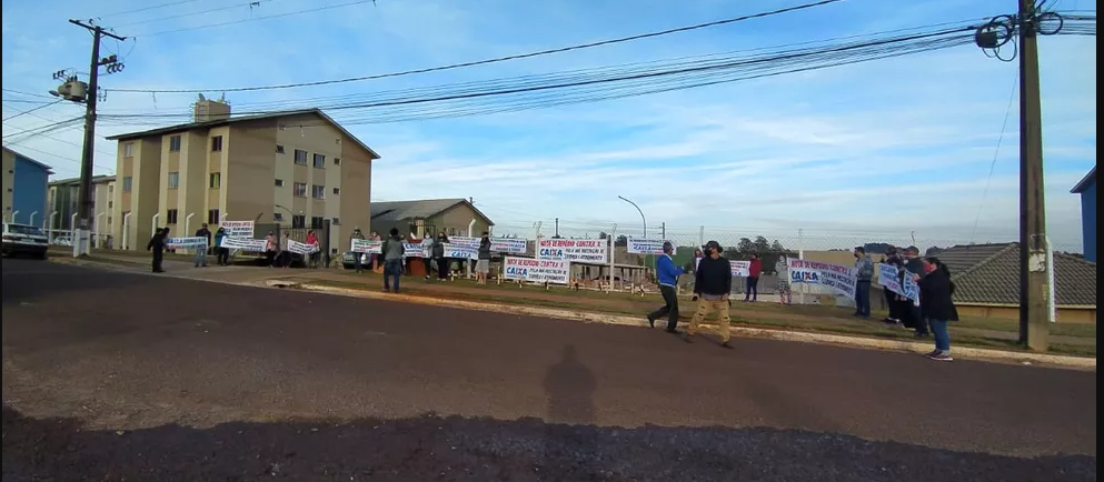 Laudo aponta que estruturas do residencial Pazinatto apresentam risco