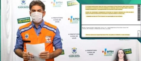 Prefeito de Cascavel fala sobre decisão judicial