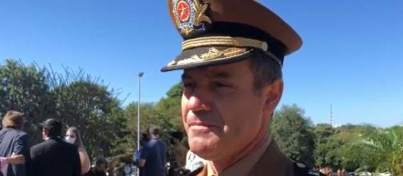 Major Jorge Aparecido Fritola assume o comando do 6º BPM