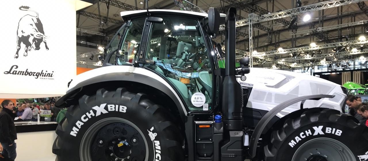 Trator elétrico será medalha de ouro na Agritechnica 2019