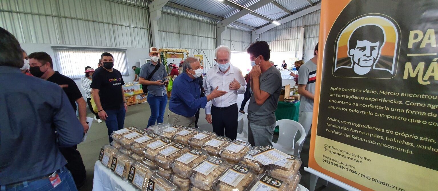 Estado incentiva agricultura familiar