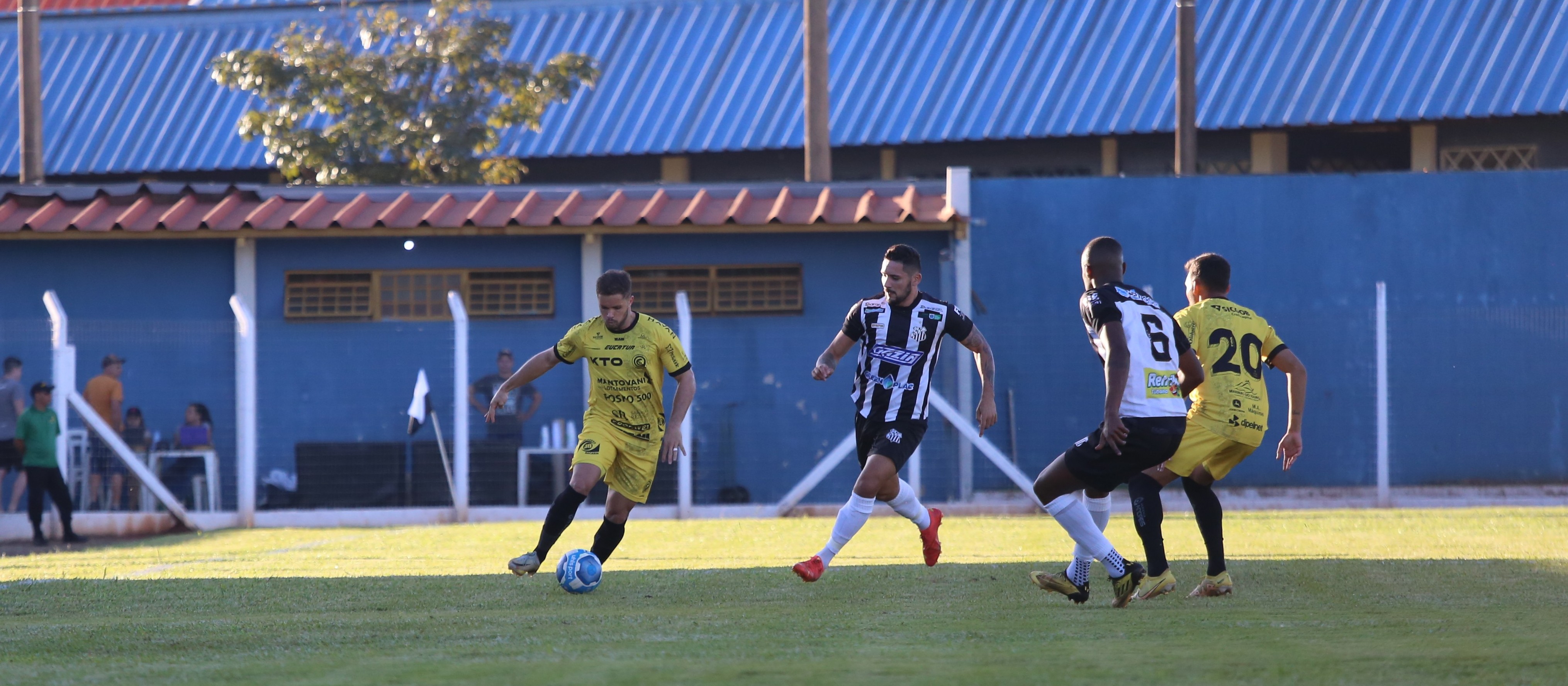 FC Cascavel empata com o Operário em Campo Grande