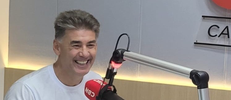 "Estou com muita alegria, boas expectativas e acelerando bastante com toda a nossa equipe"