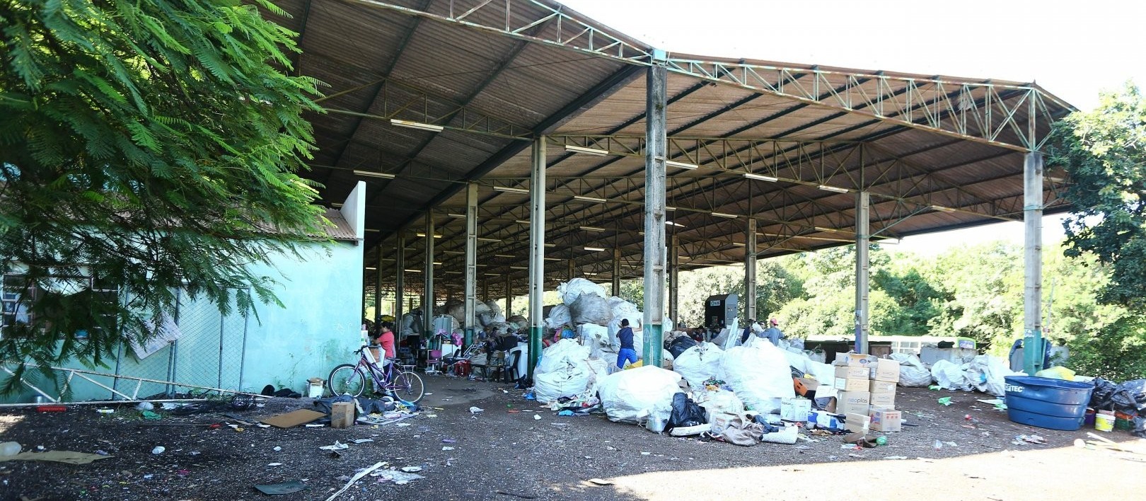 Materiais recolhidos por Coleta Seletiva ficarão em "quarentena"