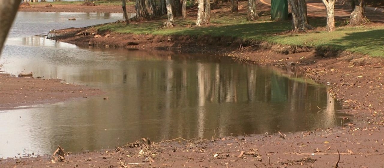 Desassoreamento do Lago Municipal ficará para 2021