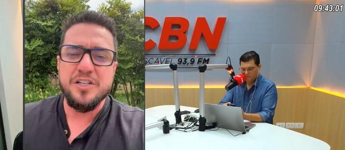 "Sigo trabalhando intensamente em defesa da população e sou pré-candidato a deputado", diz Souza