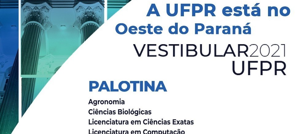 UFPR promove vestibular em Palotina e em Toledo